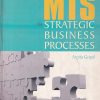 MIS ENGINEERING FOR STRATEGIC BUSINESS PROCESSES | EB