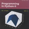 PROGRAMMING IN PYTHON-2 : SEC: MT-3610 (Third Year TY BSc / BA Mathematics Semester 6)
