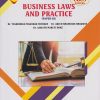 BUSINESS LAWS AND PRACTICE (Paper 3) (Third Year BCom Semester 6)