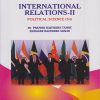 INTERNATIONAL RELATIONS–2: Political Science (S4) (Third Year BA Semester 6)