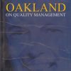 OKLAND ON QUALITY MANAGEMENT | ELSEVIER