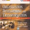 ORGANIZATION DEVELOPMENT AND TRANSFORMATION | MC GRAW HILL