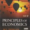 PRINCIPLES OF ECONOMICS | M.L. JHINGAN, B.K. JHINGAN | Vrinda Publisher