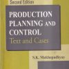 PRODUCTION PLANNING AND CONTROL TEXT AND CASES | PHI