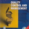 QUALITY CONTROL AND MANAGEMENT | CENGAGE