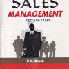 SALES MANAGEMENT TEXT AND CASES | HIMALAYA PUBLISHER
