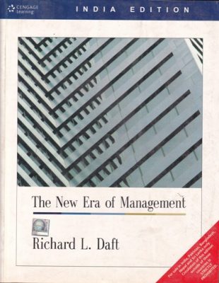 THE NEW ERA OF MANAGEMENT | MC GRAW HILL | Pragationline.com