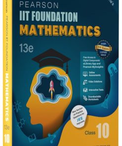PEARSON IIT FOUNDATION MATHEMATICS 2025 CLASS 10th | PEARSON