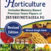 MCQS IN HORTICULTURE (Includes Memory Based Previous Years Papers of JRF/SRF/NET/AIEEA PG | NEW VISHAL