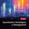 QUANTITATIVE TECHNIQUES IN MANAGEMENT | MC GRAW HILL