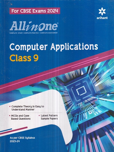 ALL IN ONE COMPUTER APPLICATIONS CBSE CLASS 9th | Arihant Publications ...