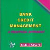 BANK CREDIT MANAGEMENT A APRACTICAL APPROACH | SKYLARK