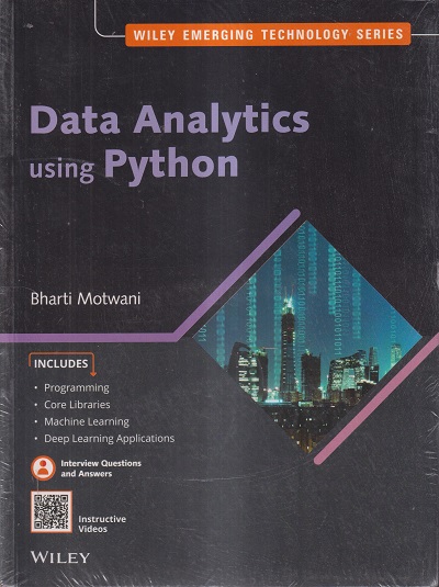 DATA ANALYTICS USING PYTHON | BHARTI MOTWANI | WILEY | Pragationline.com