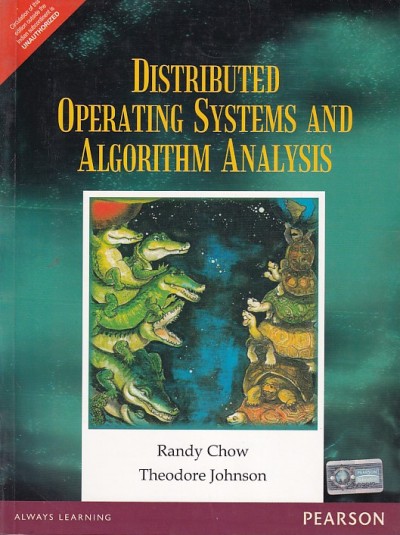 DISTRIBUTED OPERATING SYSTEMS AND ALGORITHM ANALYSIS | PEARSON ...