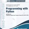 EASY SOLUTIONS PROGRAMMING WITH PYTHON (MSBTE) | TechKnowledge Publications