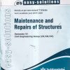 EASY SOLUTIONS MAINTENANCE AND REPAIRS OF STRUCTURES (MSBTE) | TechKnowledge Publications