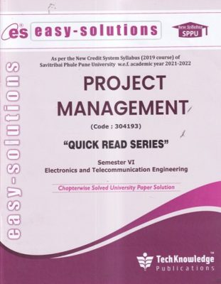 EASY SOLUTIONS PROJECT MANAGEMENT EPE145A | TechKnowledge ...