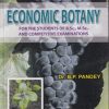 ECONOMIC BOTANY | DR. B.P. PANDEY | S.CHAND