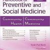 HANDBOOK OF PREVENTIVE AND SOCIAL MEDICINE COMMUNITY HEALTH, COMMUNITY MEDICINE | CBS