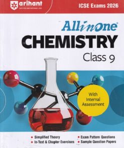 ALL IN ONE CHEMISTRY ICSE CLASS 9th | Arihant Publications