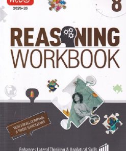 REASONING WORKBOOK Class 8 | MTG