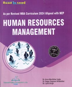 HUMAN RESOURCE MANAGEMENT | DR. ARUN MURLIDHAR INGLE | Thakur