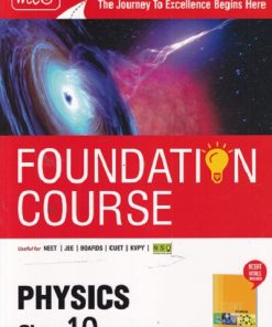 FOUNDATION COURSE (2025) PHYSICS Class 10 | MTG