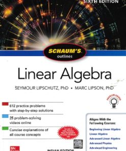 LINEAR ALGEBRA | MC GRAW HILL
