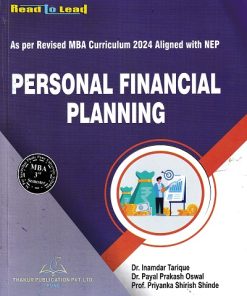 PERSONAL FINANCIAL PLANNING | DR. INAMDAR TARIQUE | Thakur