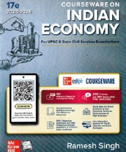 COURSEWARE ON INDIAN ECONOMY| RAMESH SINGH | McGraw Hill