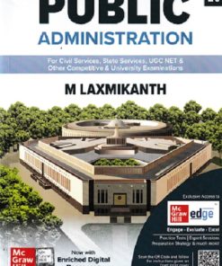 PUBLIC ADMINISTRATION | M. LAXMIKANTH | McGraw Hill
