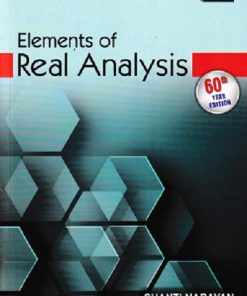 ELEMENTS OF REAL ANALYSIS | SHANTI NARAYAN, DR. M.D. RAISINGHANIA | S.Chand
