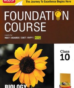 FOUNDATION COURSE  BIOLOGY Class 10 | MTG