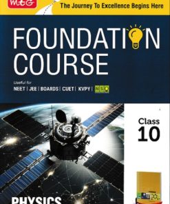 FOUNDATION COURSE PHYSICS Class 10 | MTG