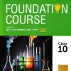 FOUNDATION COURSE CHEMISTRY Class 10 | MTG