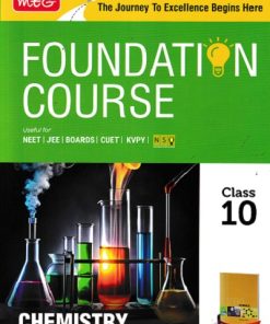 FOUNDATION COURSE CHEMISTRY Class 10 | MTG