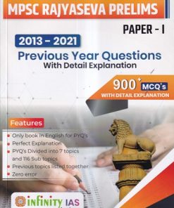 MPSC RAJYASEVA PRELIMS Paper-I 2013-2021 Previous Year Questions With Detail Explanation |  Infinity IAS Academy