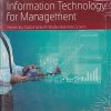 INFORMATION TECHNOLOGY FOR MANAGEMENT | WILEY
