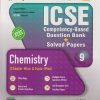TOGETHER WITH ICSE CHEMISTRY (CHAPTERWISE & TOPICWISE) (COMPETENCY-BASED QUESTION BANK + SOLVED PAPERS ) | ANSHU (SURI) GULATI | Rachna Sagar Publications
