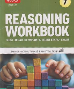 REASONING WORKBOOK Class 7 2026-27 | MTG