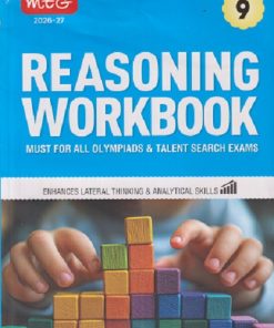 REASONING WORKBOOK Class 9 2026-27 | MTG