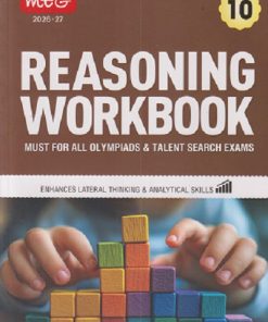 REASONING WORKBOOK Class 10 2026-27 | MTG