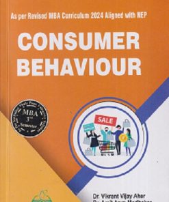 CONSUMER BEHAVIOUR | VIKRANT VIJAY AHER, AMIT ARUN MEDHEKAR, DP MORE | THAKUR