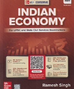 INDIAN ECONOMY| RAMESH SINGH | McGraw Hill