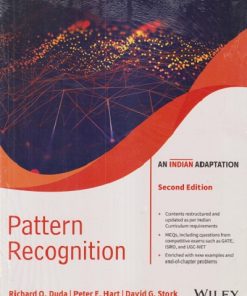PATTERN RECOGNITION | RICHARD O. DUDA, PETER E. HART, DAVID G. STORK | Wiley