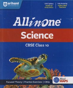 ALL IN ONE SCIENCE CBSE CLASS 10th | Arihant Publications