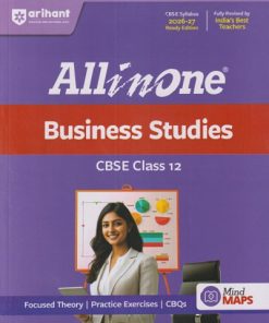 ALL IN ONE BUSINESS STUDIES CBSE Class 12th (2026-27) | ARSHI HUSSAIN |  Arihant Publications