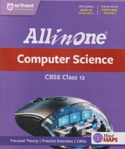 ALL IN ONE COMPUTER SCIENCE CBSE Class 12th (2026-27) | AMIT KUMAR SINGHAL |  Arihant Publications