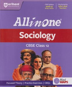 ALL IN ONE SOCIOLOGY CBSE Class 12th (2026-27) | RITU VERMA |  Arihant Publications