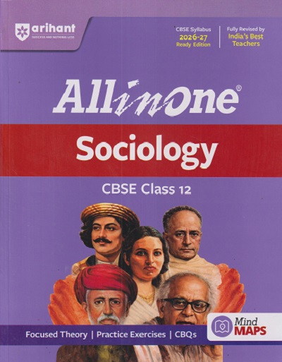 ALL IN ONE SOCIOLOGY CBSE Class 12th (2026-27) | RITU VERMA | Arihant Publications